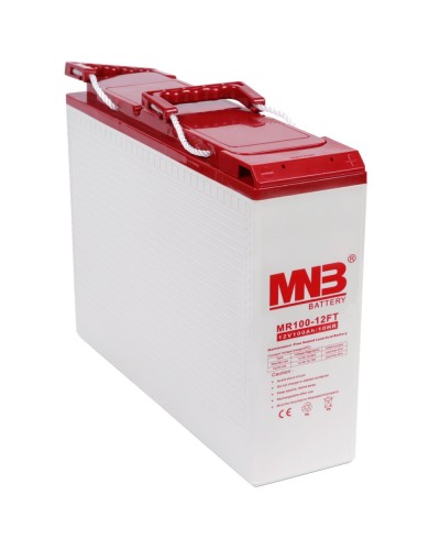 MNB MR 100-12FT. Аккумулятор герметичный свинцово-кислотный. MNB в Новосибирске