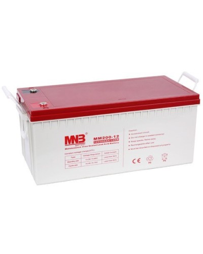 MNB MM 200-12. Аккумулятор герметичный свинцово-кислотный. MNB в Новосибирске