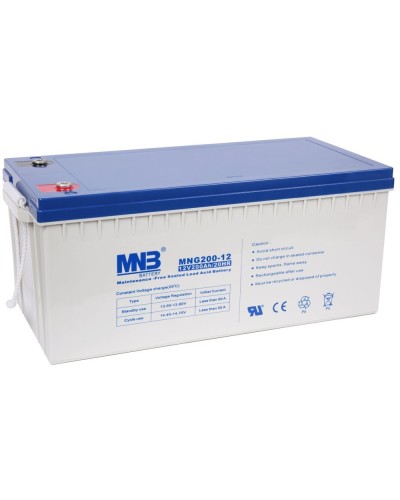 MNB MNG 200-12. Аккумулятор герметичный свинцово-кислотный. MNB в Новосибирске