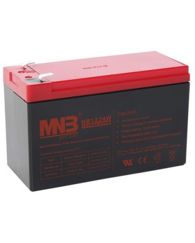 MNB HR1234W. Аккумулятор герметичный свинцово-кислотный. MNB в Новосибирске