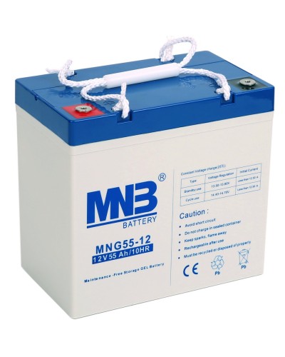 MNB MNG 55-12. Аккумулятор герметичный свинцово-кислотный. MNB в Новосибирске