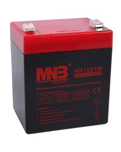 MNB HR1221W. Аккумулятор герметичный свинцово-кислотный. MNB в Новосибирске