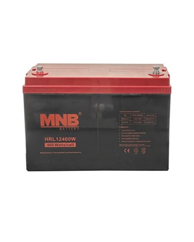 MNB HRL12460W. Аккумулятор герметичный свинцово-кислотный. MNB в Новосибирске