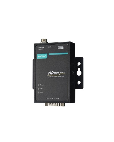 Nport 5150A. 1-портовый усовершенствованный преобразователь. MOXA в Новосибирске
