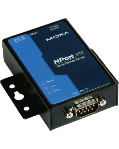 NPort 5110. Асинхронный сервер. MOXA в Новосибирске
