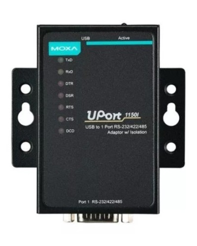UPort 1150I. 1-портовый преобразователь. MOXA в Новосибирске