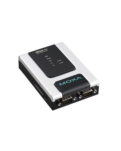 NPort 6250. 2-портовый преобразователь. MOXA в Новосибирске