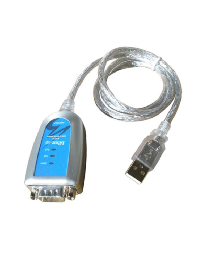 UPort 1110. Преобразователь интерфейсов USB в RS-232. MOXA в Новосибирске
