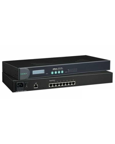 NPort 5610-8. 8-портовый преобразователь. MOXA в Новосибирске