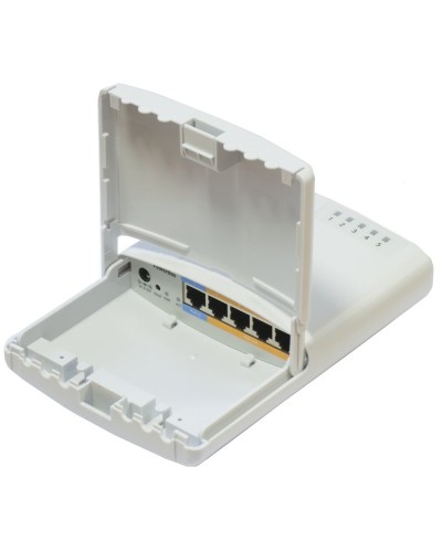 RB750P-PBr2. Коммутатор 4-портовый  Gigabit Ethernet с PoE. Mikrotik в Новосибирске