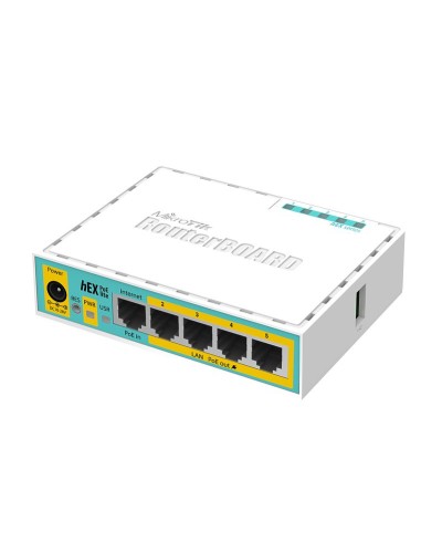 RB750UPr2. Коммутатор 4-портовый  Gigabit Ethernet с PoE. Mikrotik в Новосибирске