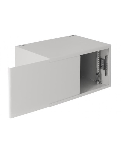 EC-WP-075240-GY. Шкаф телекоммуникационный 19 настенный 7U. NETLAN в Новосибирске