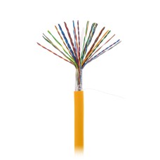 U/UTP 25pair, Cat5, In, LSZH (EC-UU025-5-LSZH-OR-3). Кабель «витая пара» (LAN) для структурированных систем связи. NETLAN