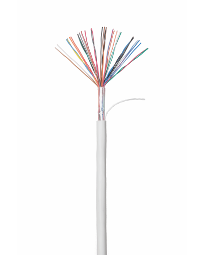 U/UTP 16pair, Cat5, In, PVC (EC-UU016-5-PVC-GY-3). Кабель «витая пара» (LAN) для структурированных систем связи. NETLAN в Новосибирске