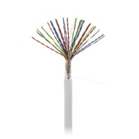 U/UTP 25pair, Cat5, In, PVC (EC-UU025-5-PVC-GY-3). Кабель «витая пара» (LAN) для структурированных систем связи. NETLAN