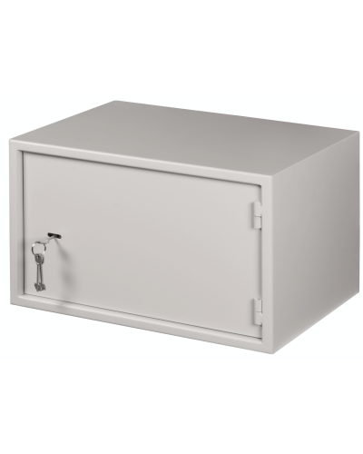 EC-WS-075240-GY. Шкаф телекоммуникационный 19 настенный 7U. NETLAN в Новосибирске
