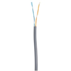 U/UTP 2pair, Cat5, In, PVC (EC-UU002-5-PVC-GY-5). Кабель «витая пара» (LAN) для структурированных систем связи. NETLAN