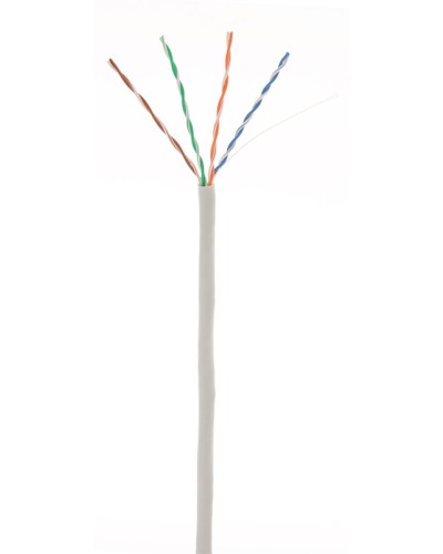 U/UTP 4pair, Cat5e, In, PVC (UEC-UU004-5E-PVC-GY). Кабель «витая пара» (LAN) для структурированных систем связи. NETLAN в Новосибирске