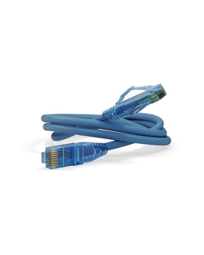 EC-PC4UD55B-BC-PVC-100-BL-5 (5 шт). Патч-корд медный. NETLAN в Новосибирске
