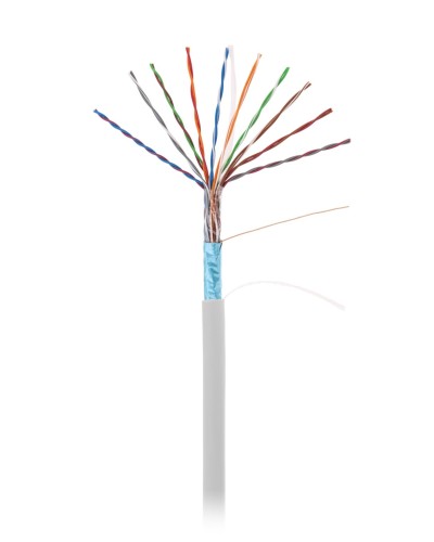 F/UTP 10pair, Cat5, In, PVC (EC-UF010-5-PVC-GY-3). Кабель «витая пара» (LAN) для структурированных систем связи. NETLAN в Новосибирске