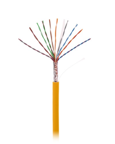 U/UTP 10pair, Cat5, In, LSZH (EC-UU010-5-LSZH-OR-3). Кабель «витая пара» (LAN) для структурированных систем связи. NETLAN в Новосибирске