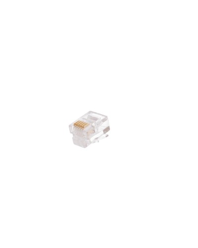 EC-UP6P6C-UC-003-TR-100 (100шт). Разъем RJ-45. NETLAN в Новосибирске