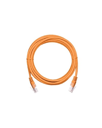 EC-PC4UD55B-BC-PVC-030-OR-10 (10шт). Патч-корд медный. NETLAN в Новосибирске