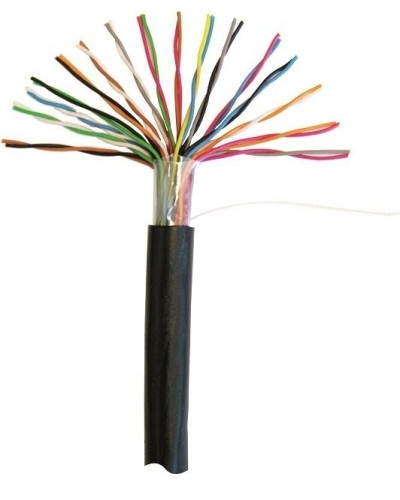 U/UTP 16pair, Cat5, Out, PE (EC-UU016-5-PE-BK-3). Кабель «витая пара» (LAN) для структурированных систем связи. NETLAN в Новосибирске