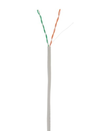 U/UTP 2pair, Cat5, In, PVC (UEC-UU002-5-PVC-GY-5). Кабель «витая пара» (LAN) для структурированных систем связи. NETLAN в Новосибирске