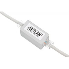 EC-UCB-55-UD2-WT-10 (10шт). Кабельный соединитель. NETLAN