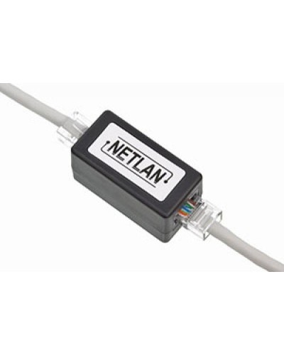 EC-UCB-55-UD2-BK-10 (10шт). Кабельный соединитель. NETLAN в Новосибирске