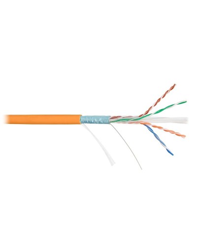 U/UTP 4pair, Cat5e, Solid, In, PVC (NKL 2101A-GY). Кабель «витая пара» (LAN) для структурированных систем связи. NIKOLAN в Новосибирске
