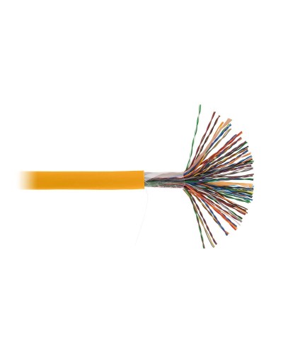 U/UTP 50pair, Cat3 In/Out, LSZH (NKL 6120C-OR). Кабель «витая пара» (LAN) для структурированных систем связи. NIKOLAN в Новосибирске