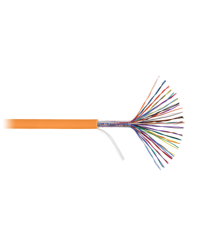 U/UTP 25pair, Cat5, Solid, In/Out LSZH (NKL 5115C-OR). Кабель «витая пара» (LAN) для структурированных систем связи. NIKOLAN в Новосибирске