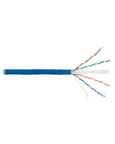 U/UTP 4pair, Cat6, Solid, In, нг(А)-HF (NMC 4140C-BL). Кабель «витая пара» (LAN) для структурированных систем связи. NIKOMAX в Новосибирске