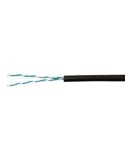 U/UTP 2pair, Cat5, Solid, Out, PVC (NMC 2110B-BK). Кабель «витая пара» (LAN) для структурированных систем связи. NIKOMAX в Новосибирске