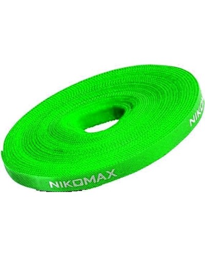 NMC-CTV05M-15-RL-GN. Стяжка-липучка в рулоне. NIKOMAX в Новосибирске