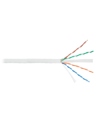 U/UTP 4pair, Cat6, Solid, In, нг(А)-HF (NMC 9140C-WT). Кабель «витая пара» (LAN) для структурированных систем связи. NIKOMAX в Новосибирске