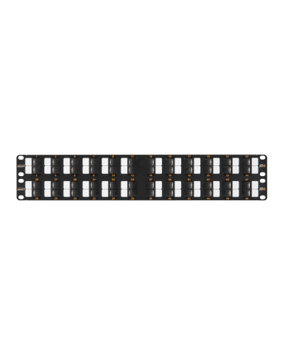 NMC-RP48UE2-AN-2U-BK. Патч-панель 19. NIKOMAX в Новосибирске