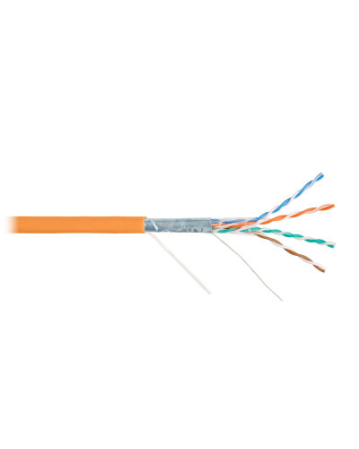 F/UTP 4pair, Cat5e, Solid, In, PVC (NMC 2200A-GY). Кабель «витая пара» (LAN) для структурированных систем связи. NIKOMAX в Новосибирске