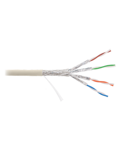 S/FTP 4pair, Cat6a, Solid, In, нг(А)-LSLTx (NMC 9555L-IY). Кабель «витая пара» (LAN) для структурированных систем связи. NIKOMAX в Новосибирске