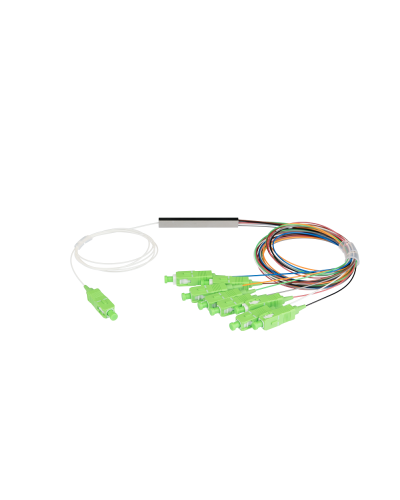 NMF-SPP1X8A1-SCA-M. Сплиттер планарный 1x8, 9/125мкм, SC/APC, 0.9 мм. NIKOMAX в Новосибирске