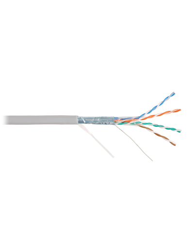F/UTP 4pair, Cat5e, Solid, In, PVC (NMC 4200A-GY). Кабель «витая пара» (LAN) для структурированных систем связи. NIKOMAX в Новосибирске