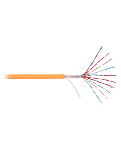 U/UTP 10pair, Cat5, Solid, In, нг(A)-HF (NMC 2115C-10-OR). Кабель «витая пара» (LAN) для структурированных систем связи. NIKOMAX в Новосибирске