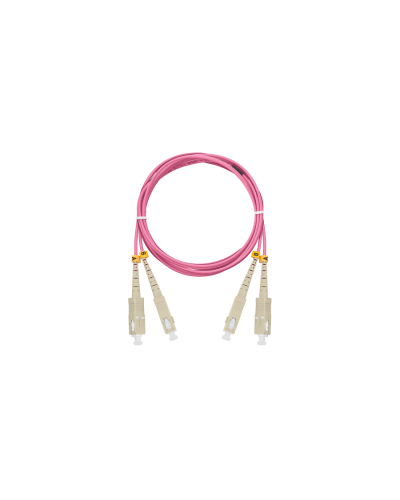 NMF-PC2M4C2-SCU-SCU-005. Патч-корд оптический многомодовый. NIKOMAX в Новосибирске