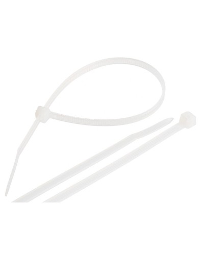 NMC-CTN200-25-SL-WT-100 (100шт). Стяжка нейлоновая неоткрывающаяся. NIKOMAX в Новосибирске