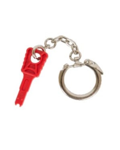 NMC-RJ-KEY-RD. Ключ для коммутационных шнуров с замком, красный. NIKOMAX в Новосибирске