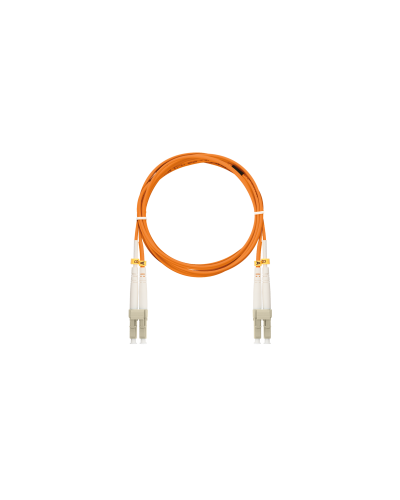 NMF-PC2M2C2-LCU-LCU-003. Патч-корд оптический многомодовый. NIKOMAX в Новосибирске