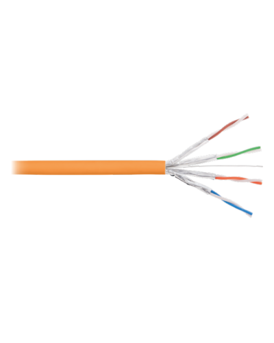 U/FTP 4pair, Cat6a, Solid, In, нг(А)-HF (NMC 9455C-OR). Кабель «витая пара» (LAN) для структурированных систем связи. NIKOMAX в Новосибирске