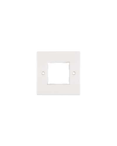 NMC-PL86X86F. Лицевая панель Mosaic, 86х86мм. NIKOMAX в Новосибирске